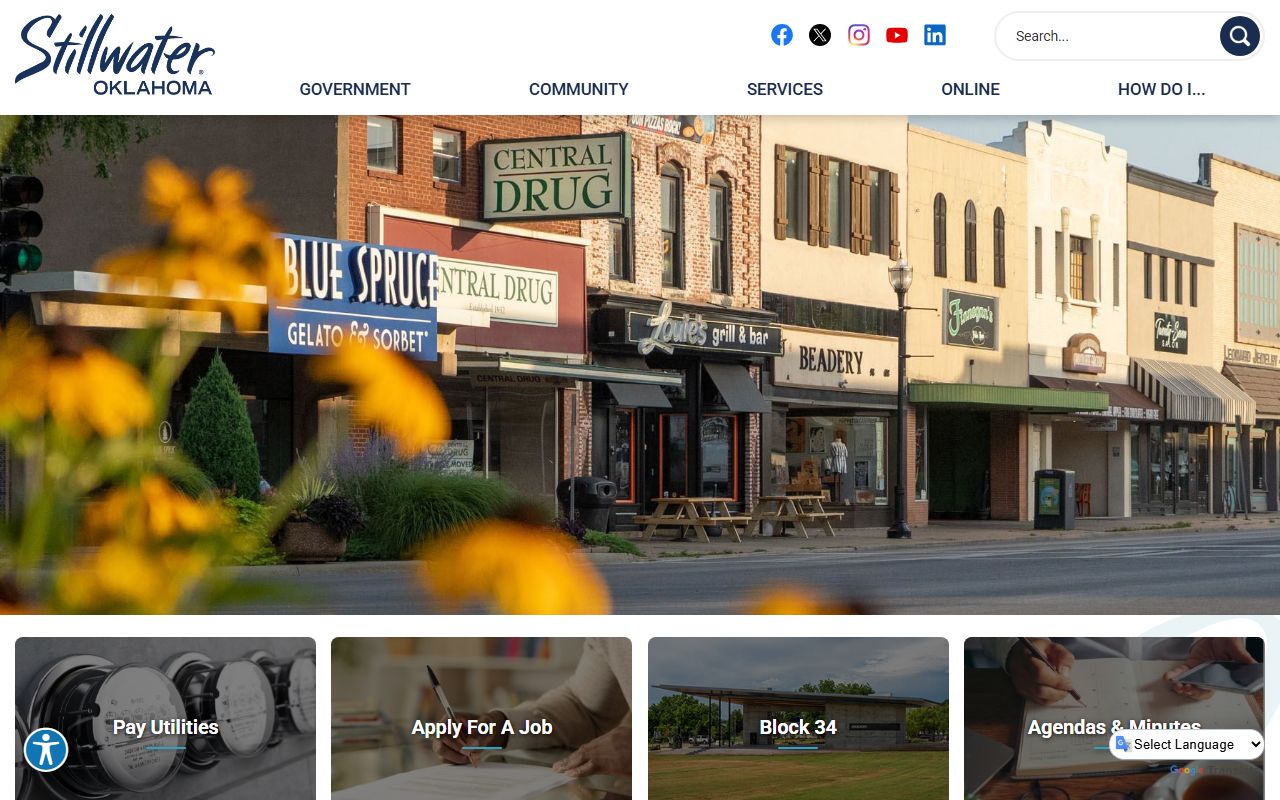 Stillwater municipal court records page